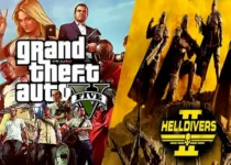 Jumlah Pemain Helldivers 2 Melewati Rekor Pemain GTA V