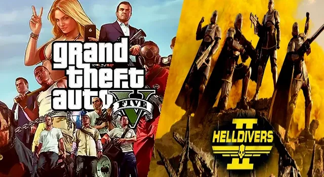 Jumlah Pemain Helldivers 2 Melewati Rekor Pemain GTA V