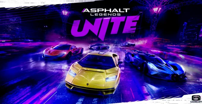 Gameloft Akan Segera Hadirkan Asphalt Legends Unite Untuk Semua Platform