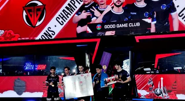 Good Game Club Berhasil Menjadi Juara Dunia di Turnamen Point Blank International Championship 2024