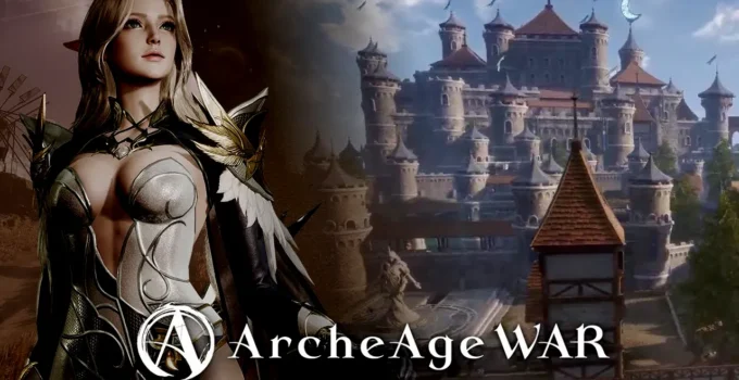 ArcheAge War Akan Rilis di Pasar Global Pada Q2 2024