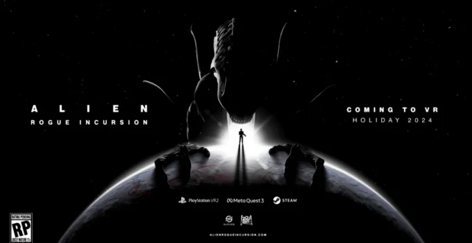 Survios Akan Rilis Alien Rogue Incursion di Headset VR di Akhir Tahun 2024