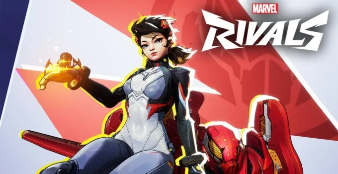 Cuplikan Gameplay Peni Parker Marvel Rivals