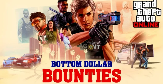 GTA Online Bottom Dollar Bounties Sudah Bisa Dimainkan Hari Ini