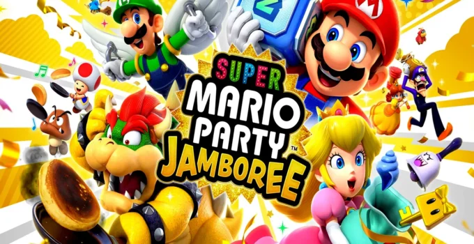 Tanggal Perilisan Super Mario Party Jamboree Diumumkan