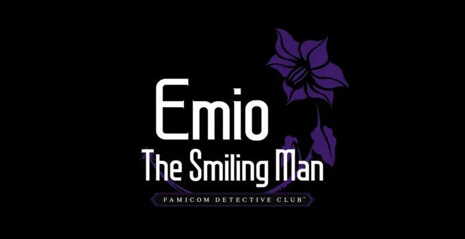 Tanggal Perilisan Emio – The Smiling Man: Famicom Detective Club Diumumkan