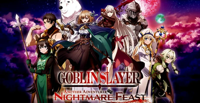 Tanggal Perilisan Goblin Slayer Another Adventurer Nightmare Feast Diumumkan