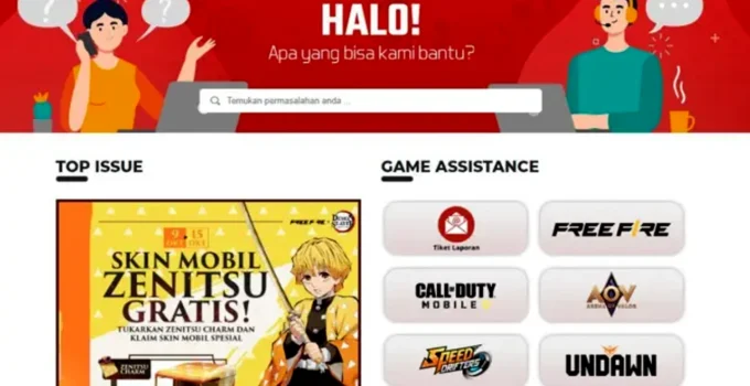 Begini Cara Mudah Mengatasi Akun FF yang Kena Ban atau Hack Melalui Garena