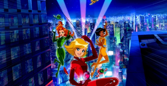 Tanggal Perilisan Totally Spies Cyber Mission Diumumkan